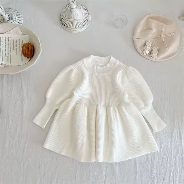 Ribbed dress