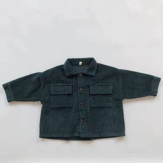Corduroy Sweatshirt