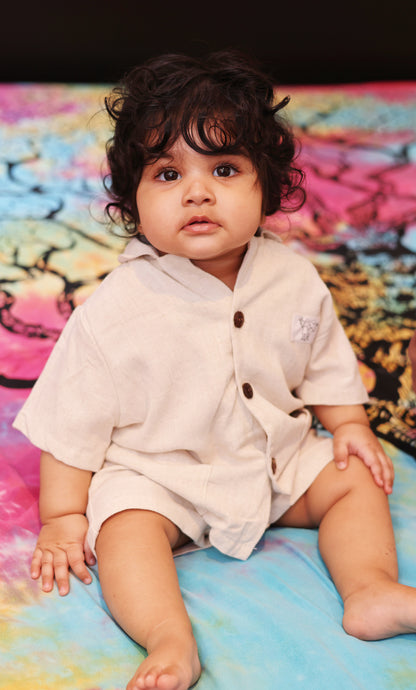 Nude Matching Sibling Set