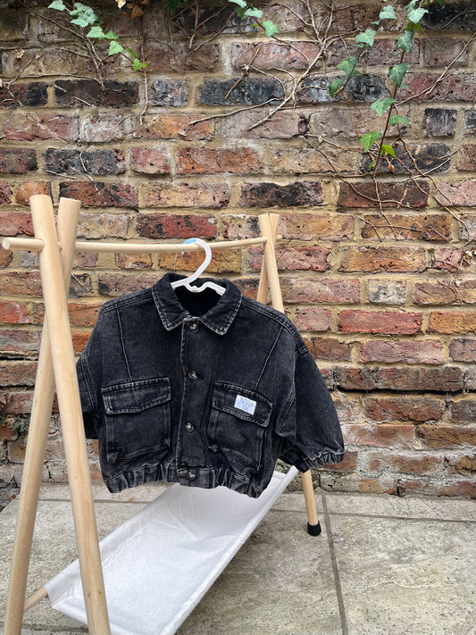 Oversized Denim Jacket
