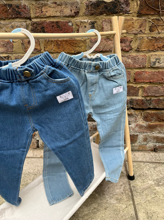 Denim Pants