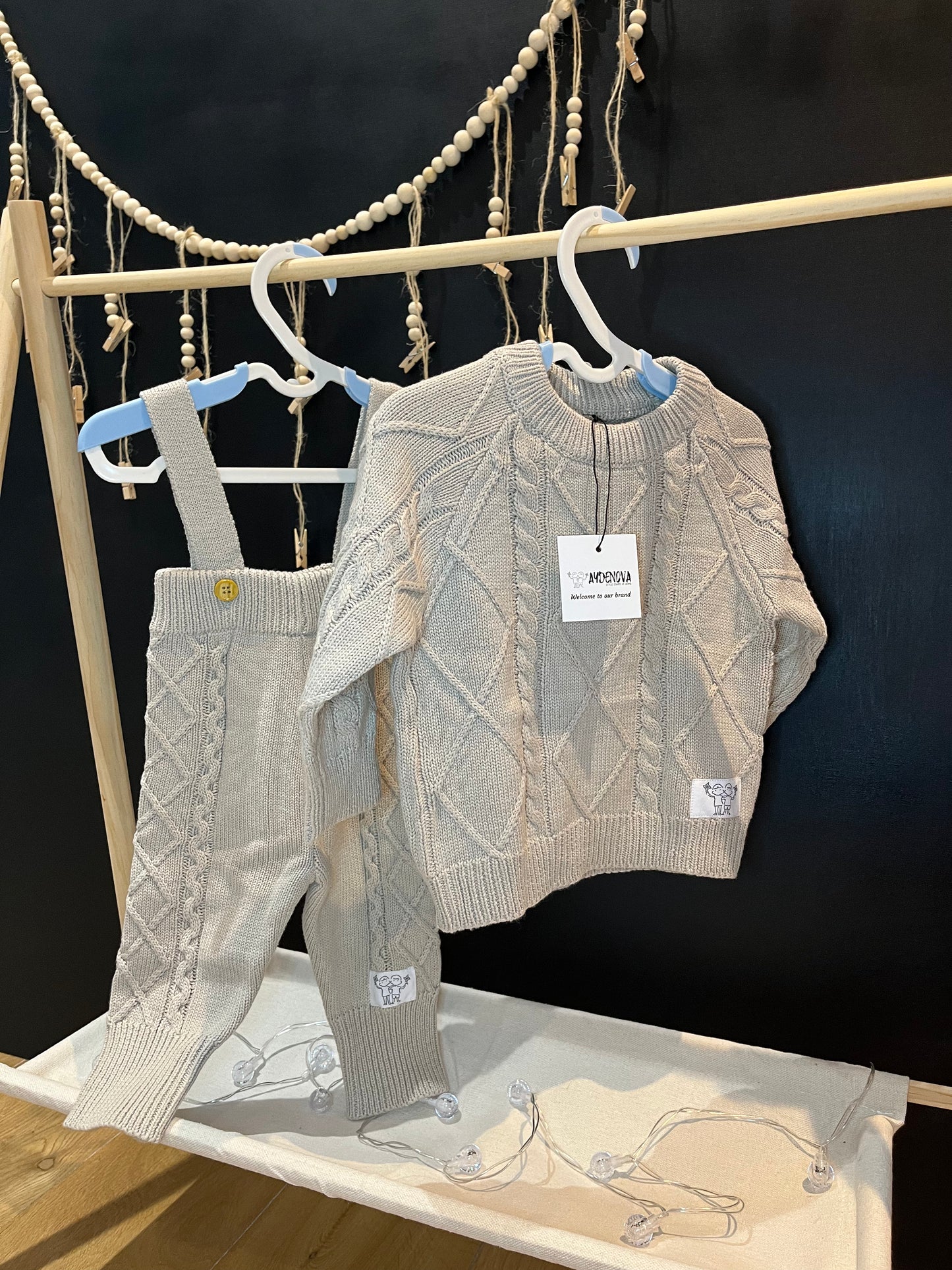 Baby Dungaree set