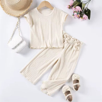 Ribbed Summer set