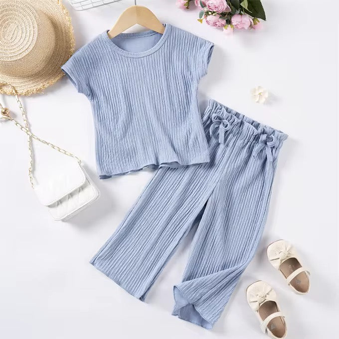 Ribbed Summer set
