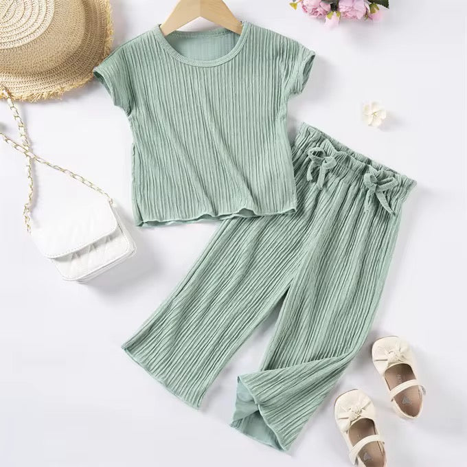 Ribbed Summer set