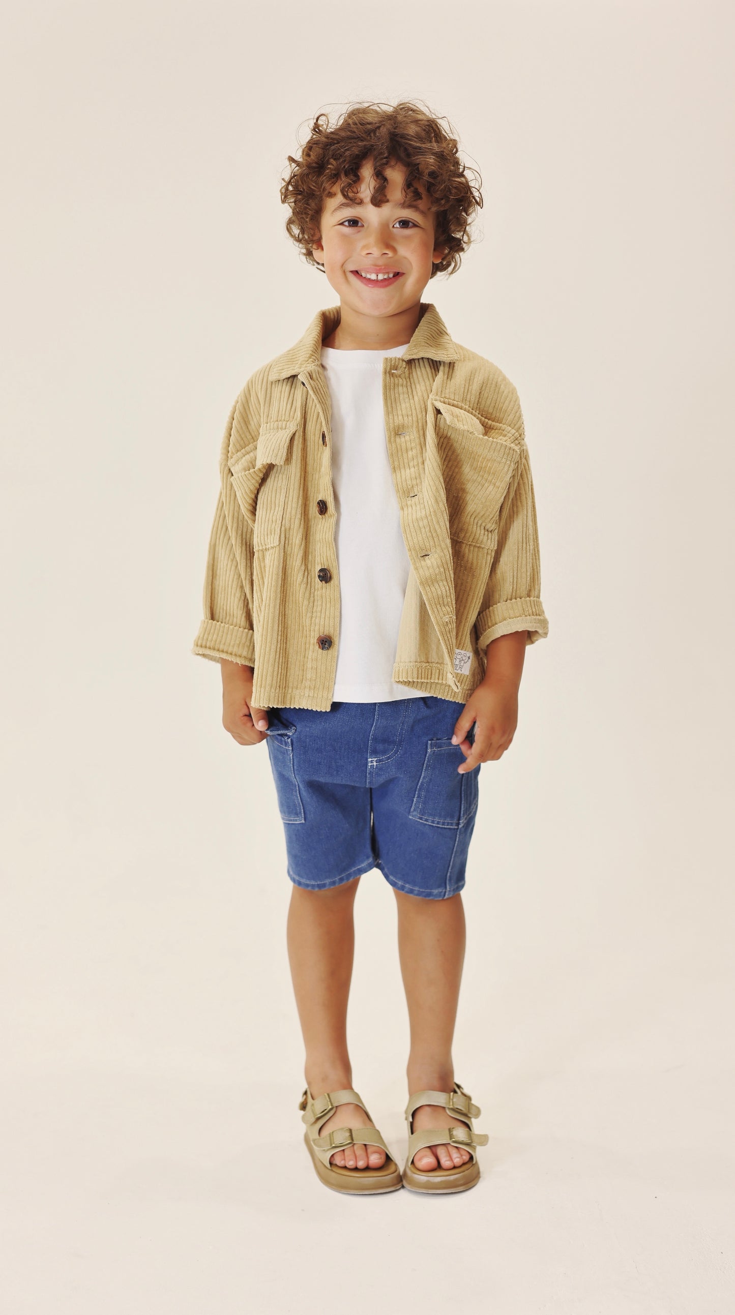 Corduroy Sweatshirt