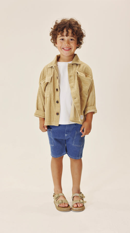 Corduroy Sweatshirt