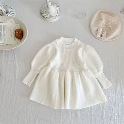 Ribbed dress