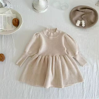 Ribbed dress