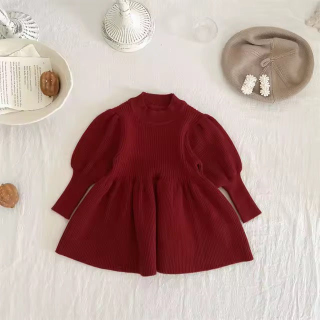 Ribbed dress