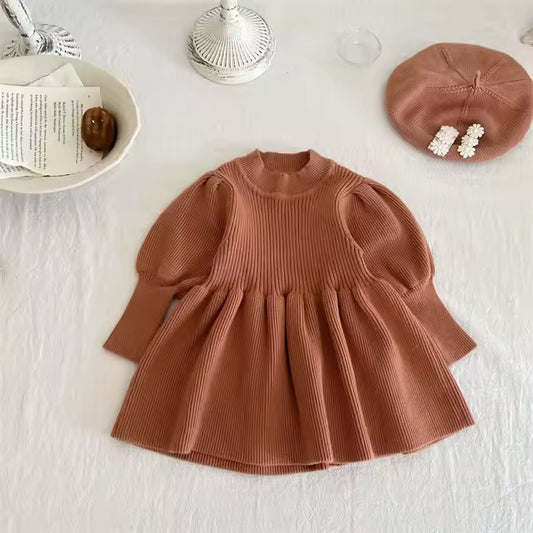 Ribbed dress