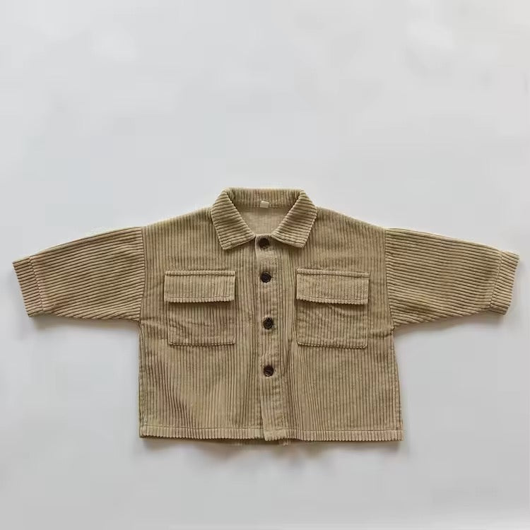 Corduroy Sweatshirt