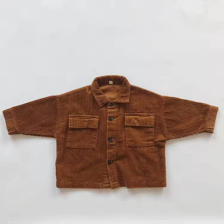 Corduroy Sweatshirt