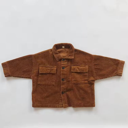 Corduroy Sweatshirt
