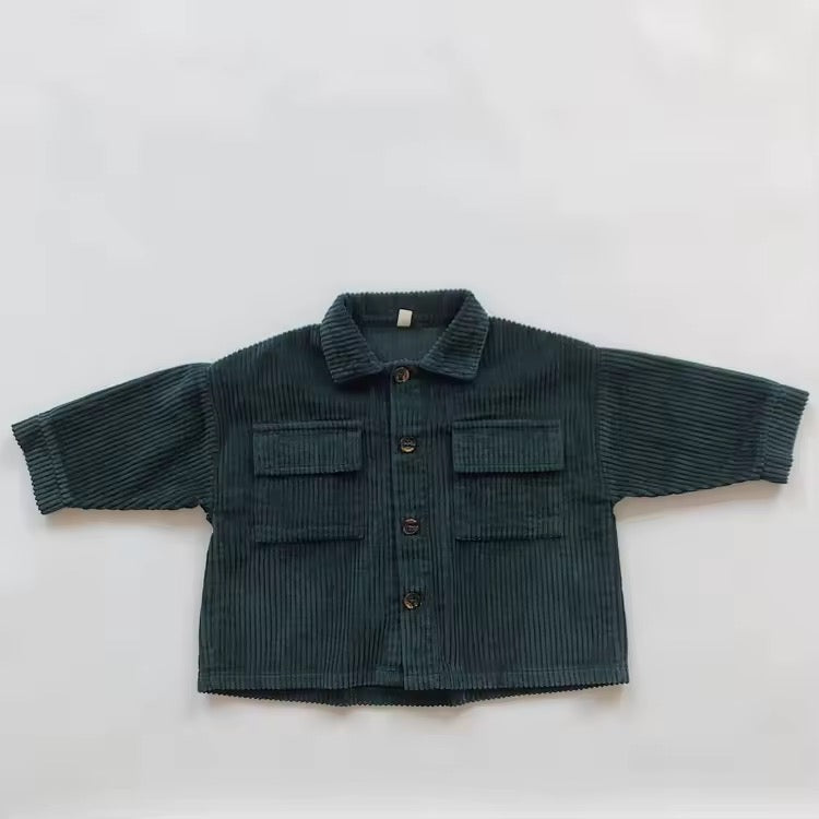 Corduroy Sweatshirt