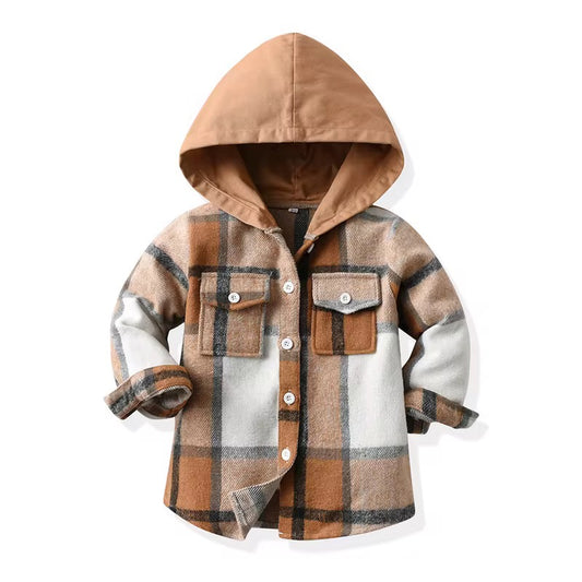 Hooded Shirt