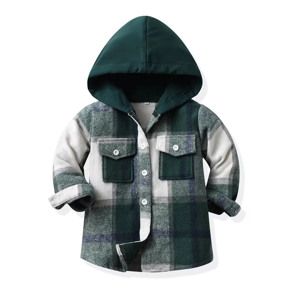 Hooded Shirt