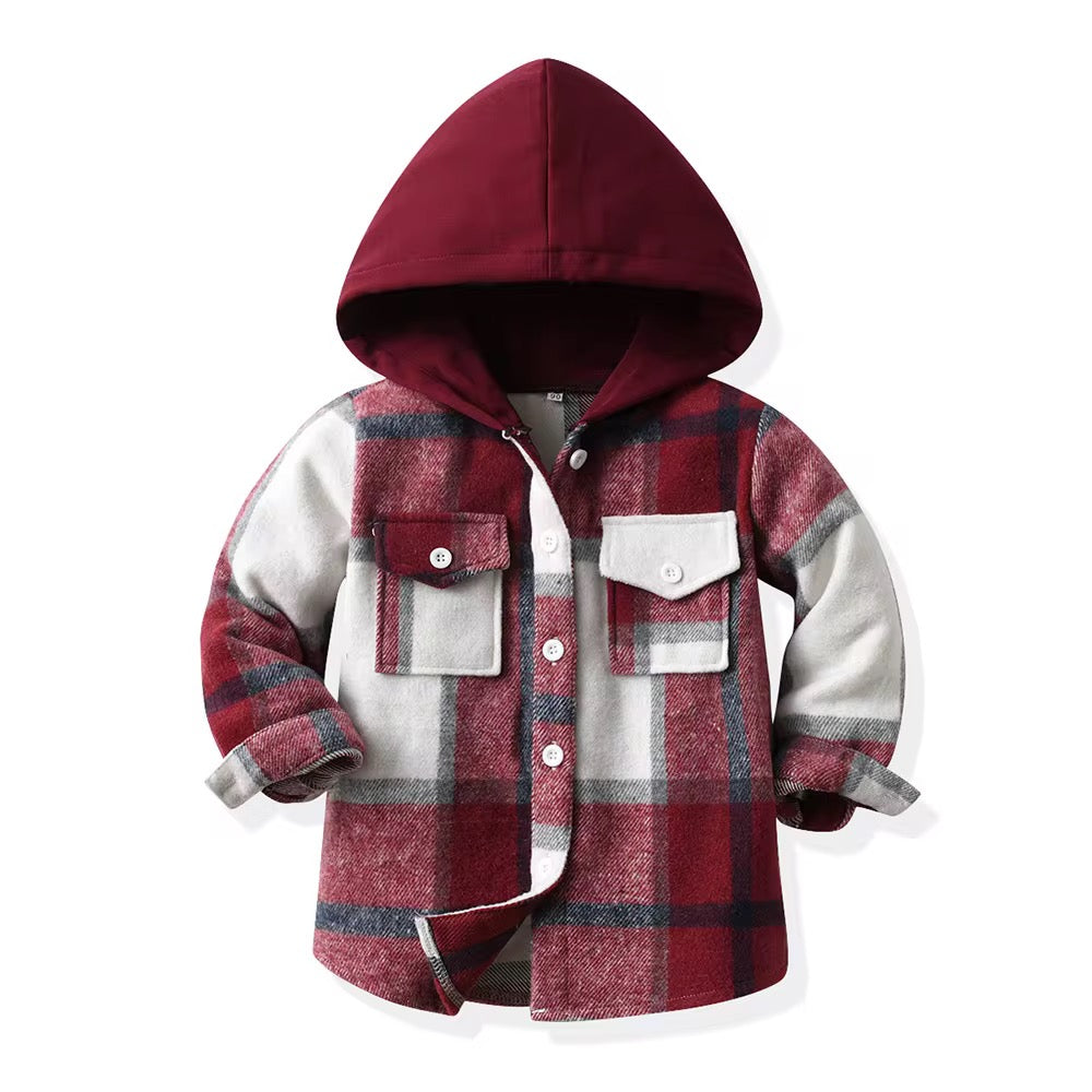 Hooded Shirt