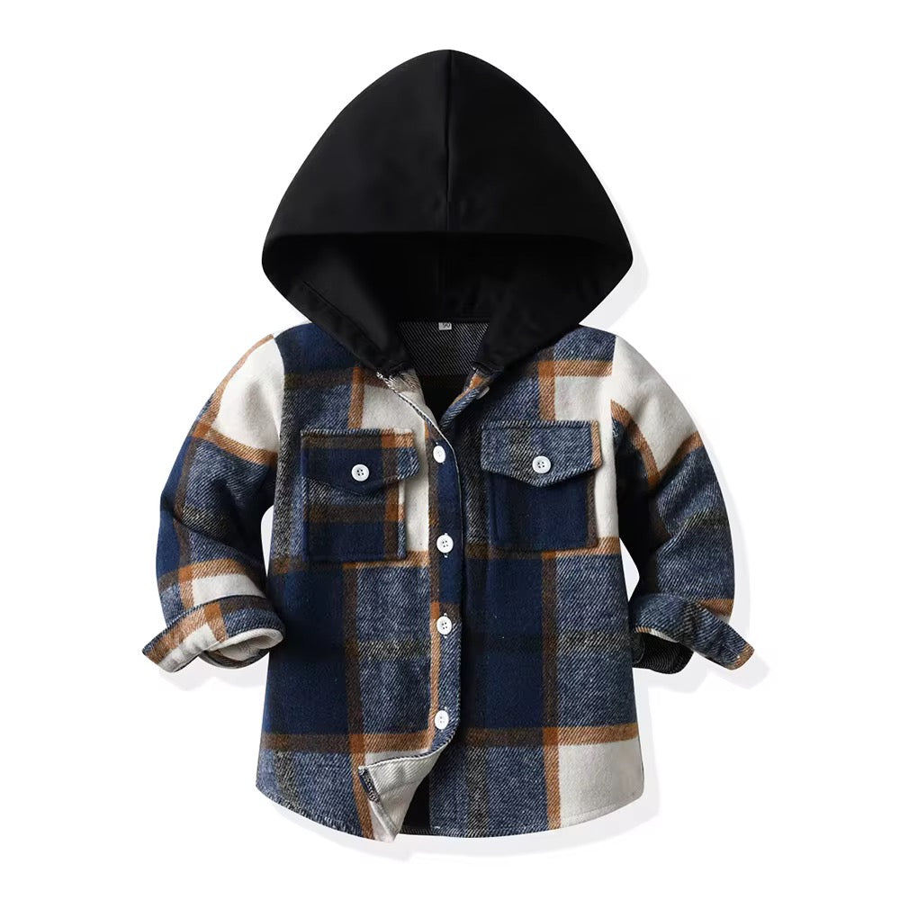 Hooded Shirt